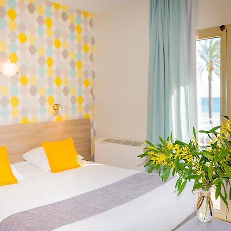 Hotel Et Appartements Reine D'Azur 로퀴에브륀캡마르탱 외부 사진