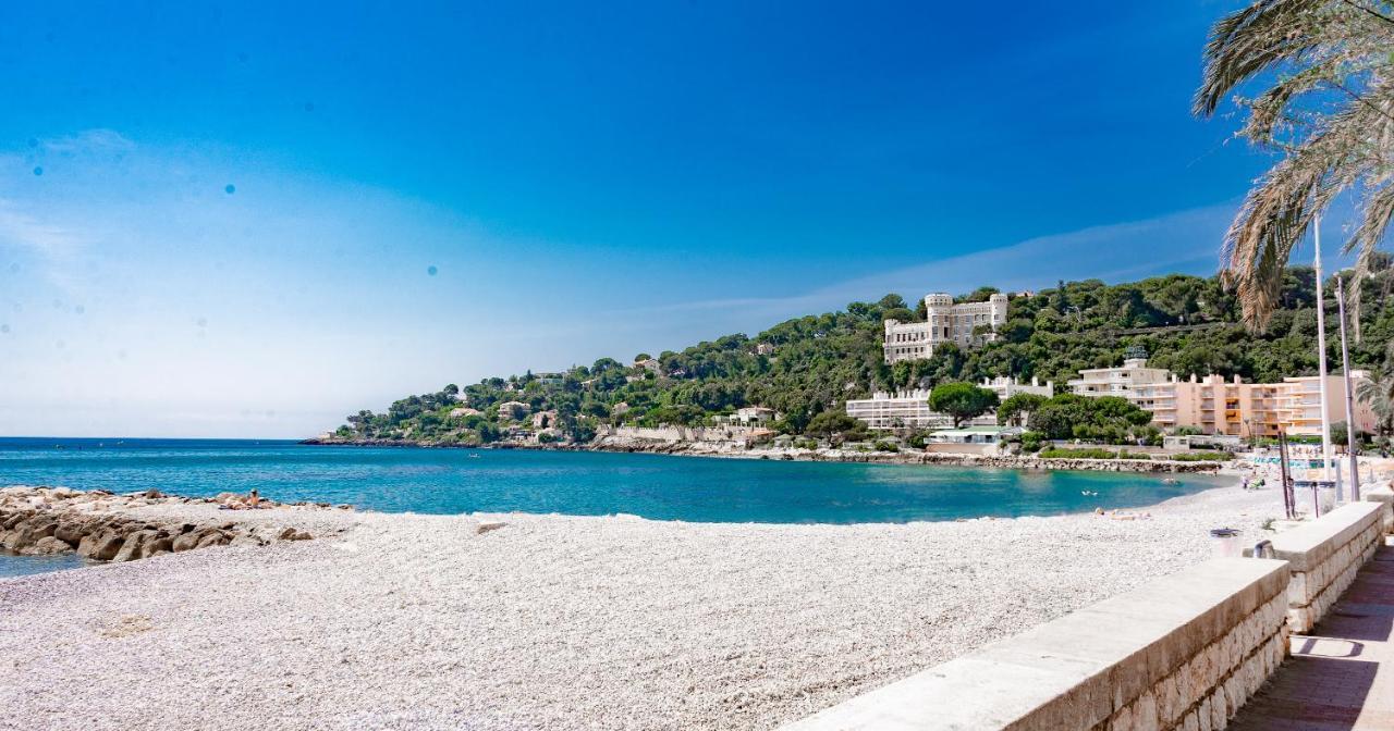 Hotel Et Appartements Reine D'Azur 로퀴에브륀캡마르탱 외부 사진