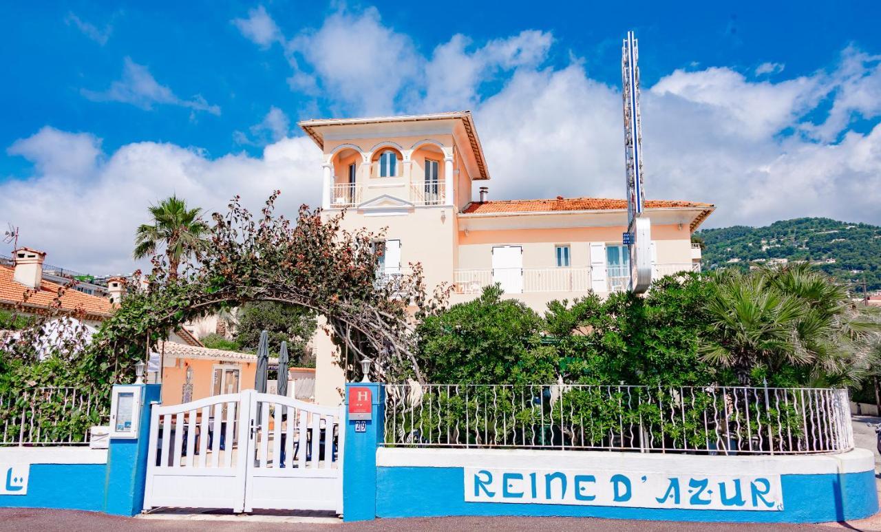 Hotel Et Appartements Reine D'Azur 로퀴에브륀캡마르탱 외부 사진