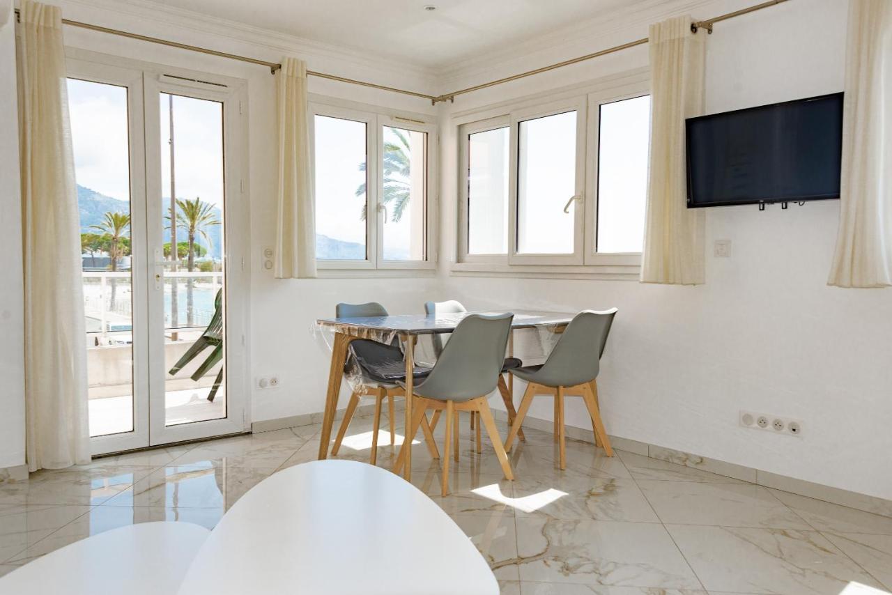 Hotel Et Appartements Reine D'Azur 로퀴에브륀캡마르탱 외부 사진