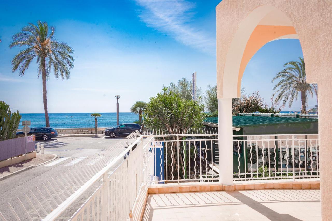 Hotel Et Appartements Reine D'Azur 로퀴에브륀캡마르탱 외부 사진