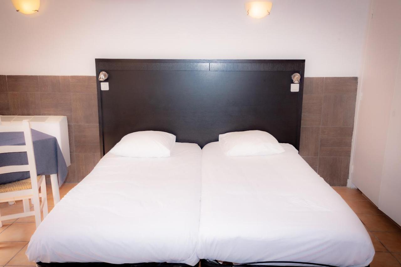 Hotel Et Appartements Reine D'Azur 로퀴에브륀캡마르탱 외부 사진