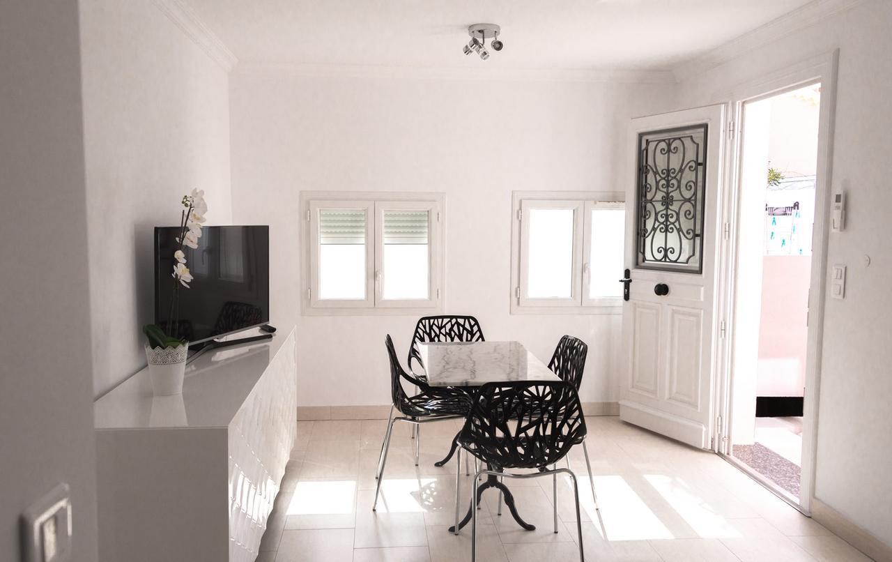 Hotel Et Appartements Reine D'Azur 로퀴에브륀캡마르탱 외부 사진