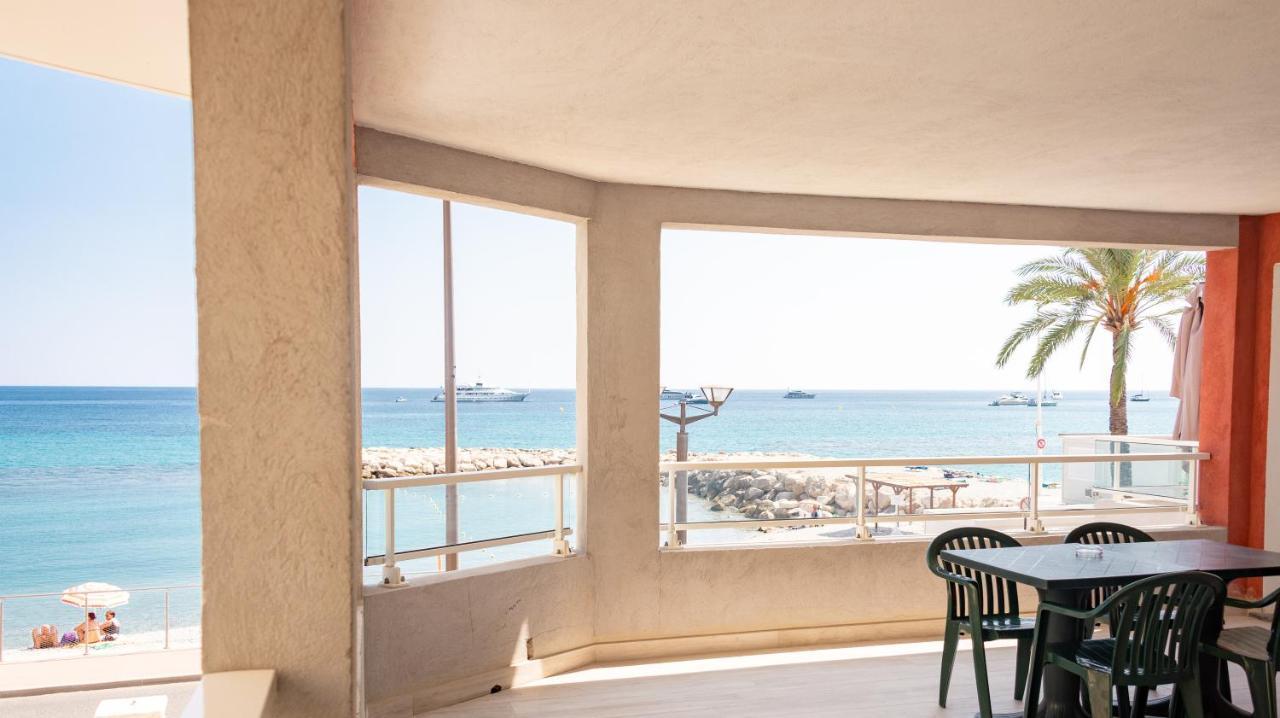 Hotel Et Appartements Reine D'Azur 로퀴에브륀캡마르탱 외부 사진