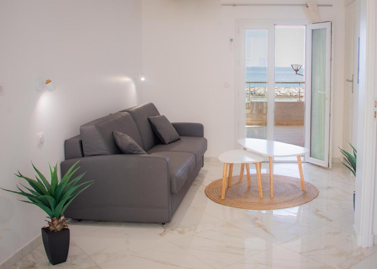 Hotel Et Appartements Reine D'Azur 로퀴에브륀캡마르탱 외부 사진